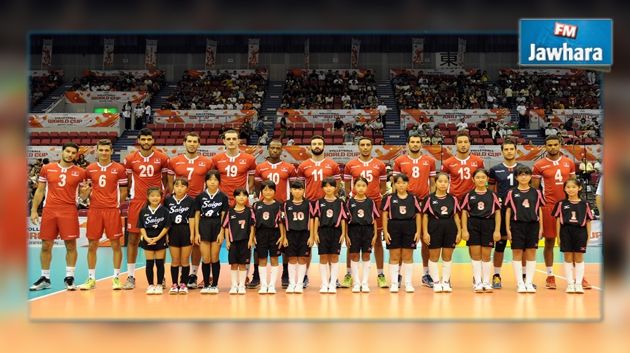 الكرة الطائرة: المنتخب التونسي يفوز على الجزائر في الدورة الترشيحية للألعاب الأولمبية