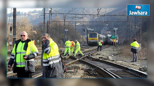 بلجيكا : 3 قتلى وعشرات الجرحى في اصطدام قطارين 