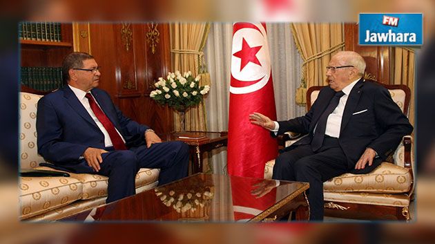 لقاء بين رئيس الدولة ورئيس الحكومة