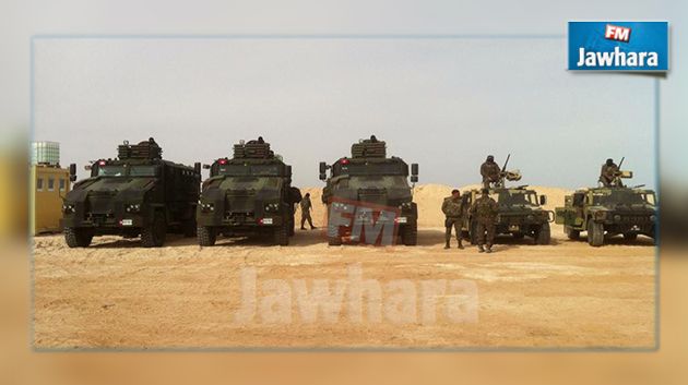 استعدادات وزارة الدفاع في مجال مقاومة الإرهاب وتأمين الحدود