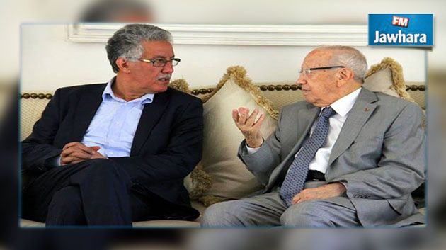 حمة الهمامي : مبادرة قايد السبسي مجرد تصريح إعلامي 