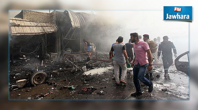 مقتل أكثر من 22 شخصا وإصابة 70 آخرين في تفجيرين ببغداد