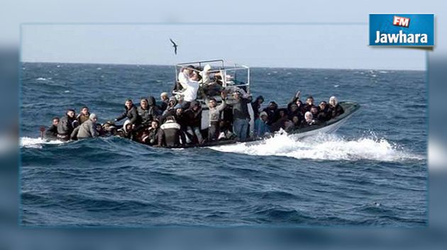 قربة : إيقاف 13 شخصا حاولوا اجتياز الحدود البحرية خلسة