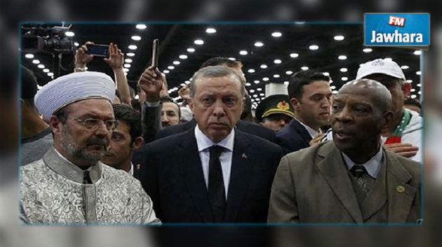 أردوغان يقطع حضوره مراسم دفن