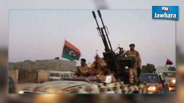 ليبيا : استعادة ميناء سرت من 