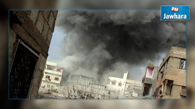 سوريا : 8 قتلى على الأقل في تفجيرين بحي السيدة زينب