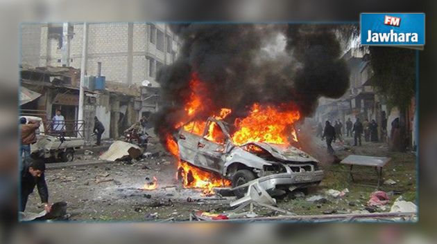 قتيلان في انفجار سيارة مفخخة في ليبيا