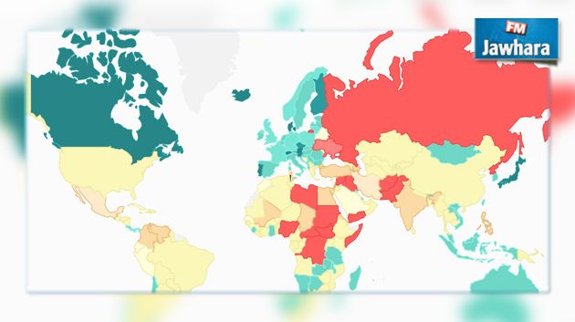مؤشر السلام : تونس في المرتبة 64 عالميا
