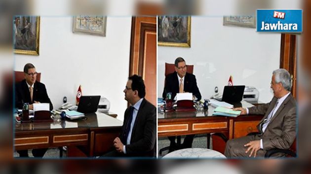 رئيس الحكومة يجتمع بـ3 وزراء