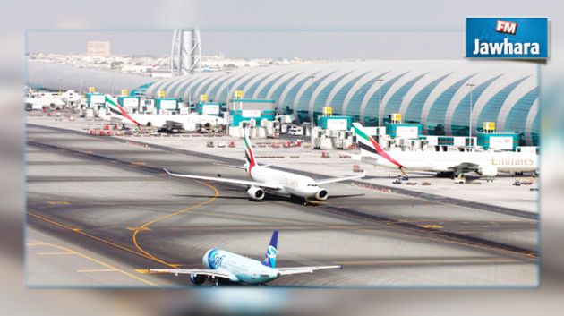 بسبب طائرة من دون طيار : إغلاق المجال الجوي لمطار دبي