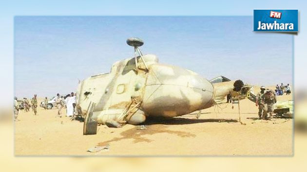 سقوط مروحية عسكرية إماراتية ومقتل طاقمها