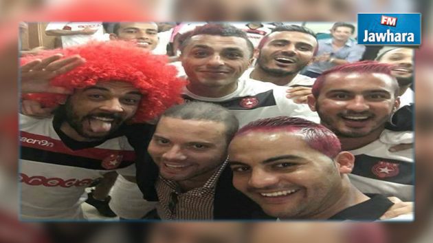 لوك خاص للاعبي النجم الساحلي في مباراة التتويج
