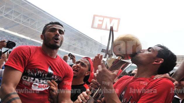 ما بقى من تتويج النجم الساحلي بلقب البطولة