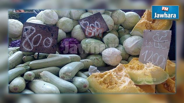 سوق العراوة بسوسة : انخفاض ملحوظ في أسعار عدة منتوجات
