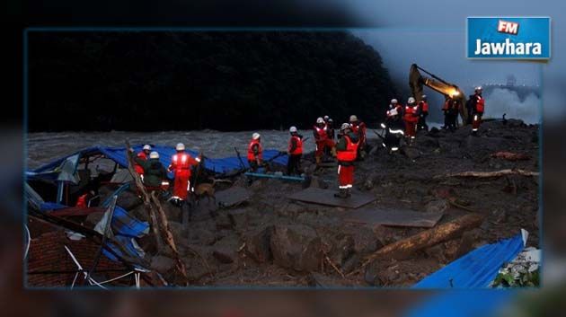 قتلى ومفقودين جراء السيول و الانهيارات الأرضية في الصين
