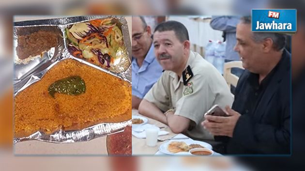 عصام الدردوري : في حضور الوالي تختلف وجبة افطار الأمنيين عن بعضهم في سوسة