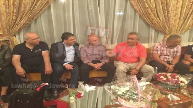 أجواء فريق النجم الساحلي في مراكش