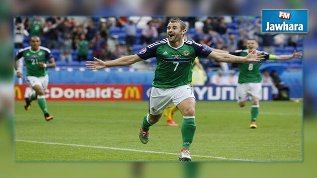 يورو 2016 : فوز تاريخي لإيرلندا الشمالية على حساب أوكرانيا