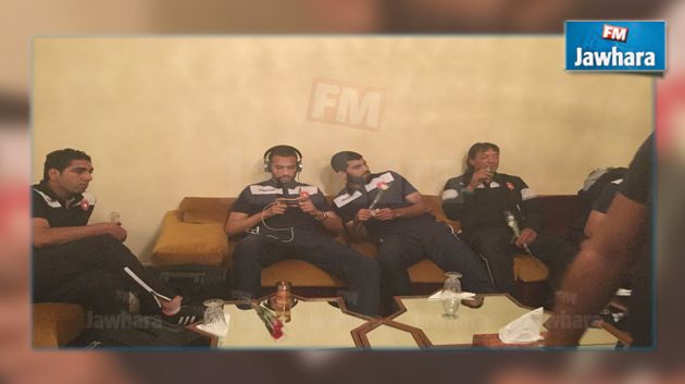 النجم الساحلي يجري اخر حصة تدريبية قبل مواجهة الكوكب المراكشي
