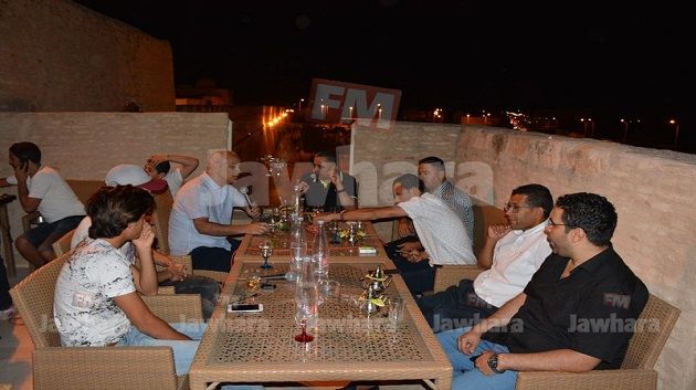 l'equipe du soir في ضيافة شبيبة القيروان