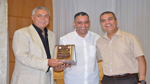 الجامعة التونسية لكرة اليد تكرم قسم الرياضة بإذاعة الجوهرة آف آم