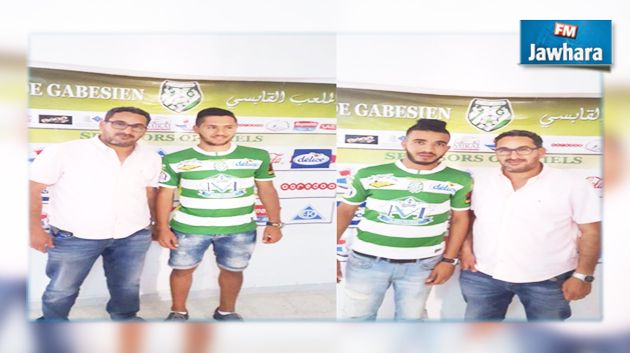 الملعب القابسي ينتدب علاء قمش و علي المساكني