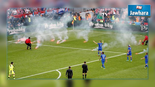 اليورو 2016 : عقوبات منتظرة على تركيا و كرواتيا