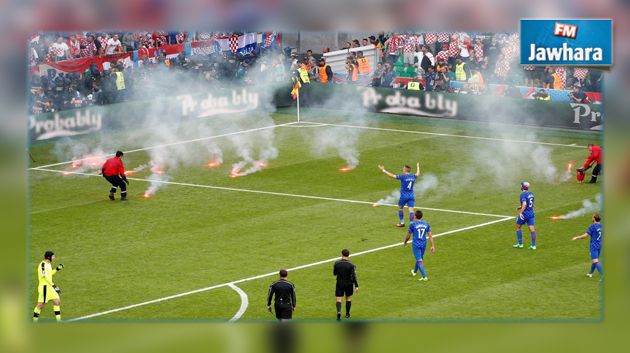 اليورو 2016 : عقوبات منتظرة على تركيا و كرواتيا