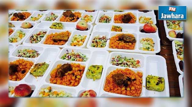 المنستير : توزيع ما بين 400 و500 وجبة إفطار يوميا