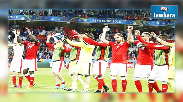 يورو 2016: سويسرا ترافق فرنسا الى الدور ثمن النهائي