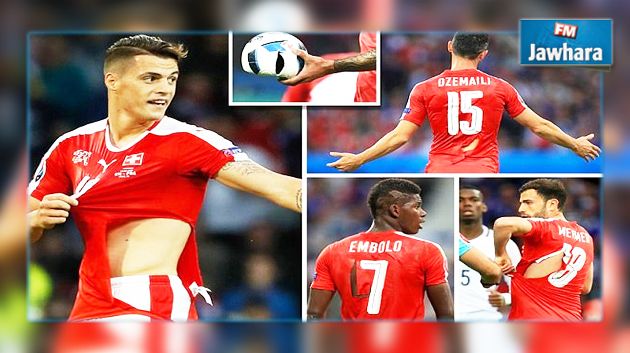 فرنسا - سويسرا : موقعة لتمزيق القمصان في يورو 2016