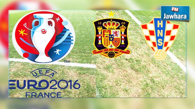 يورو 2016: نقل تدريبات إسبانيا وكرواتيا بسبب أرضية ملعب بوردو