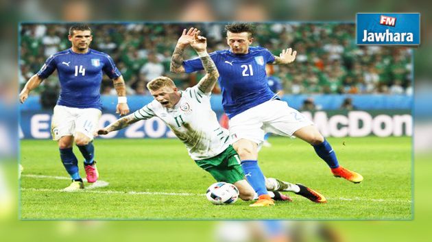 يورو 2016 : إيطاليا تتأهل للدور ثمن النهائي صحبة بلجيكا و ارلندا