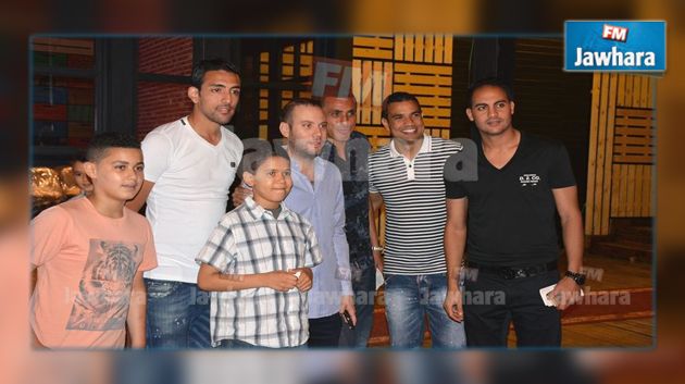 حفل تكريم لأبطال تونس في كرة القدم