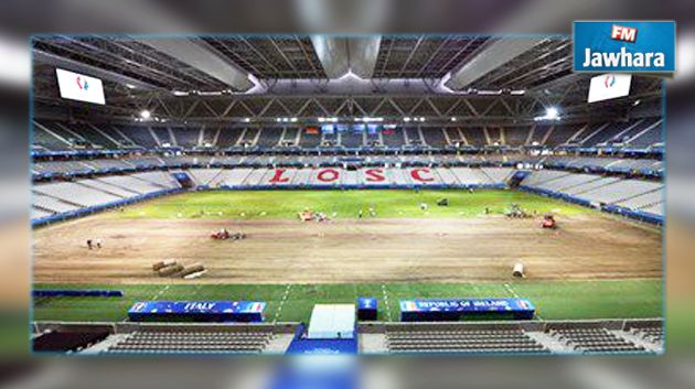 يورو 2016: تغيير أرضية ملعب