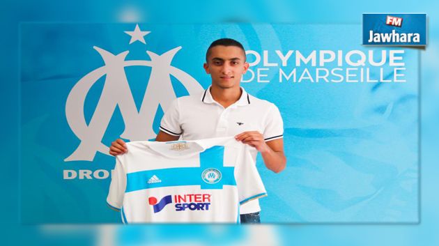 سيف الدين الخاوي يمضي رسميا مع أولمبيك مارسيليا
