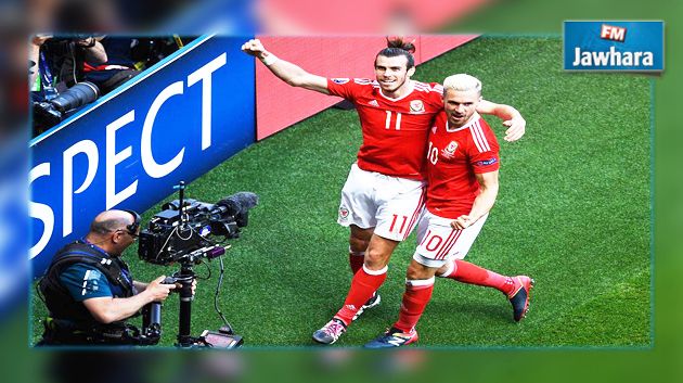 يورو 2016: تأهل تاريخي لمنتخب الويلز للدور ربع النهائي