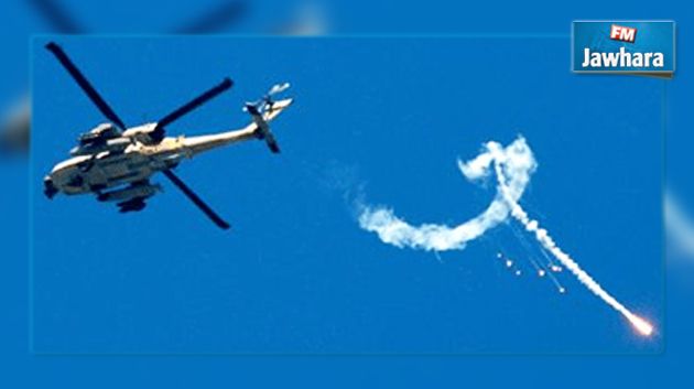 القوات الجوية الليبية تغير على تمركزات