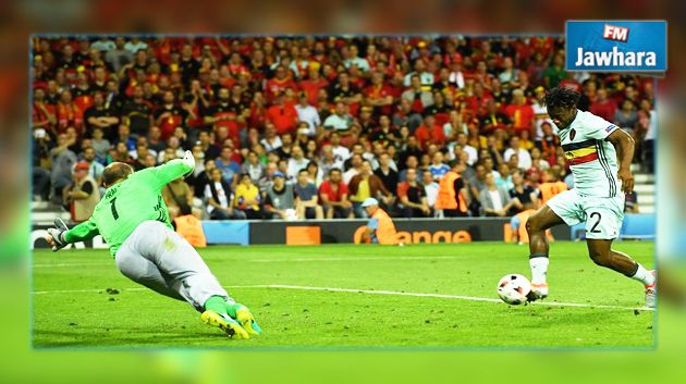 يورو 2016: بلجيكا تفوز برباعية على المجر و تواجه الويلز في الربع النهائي