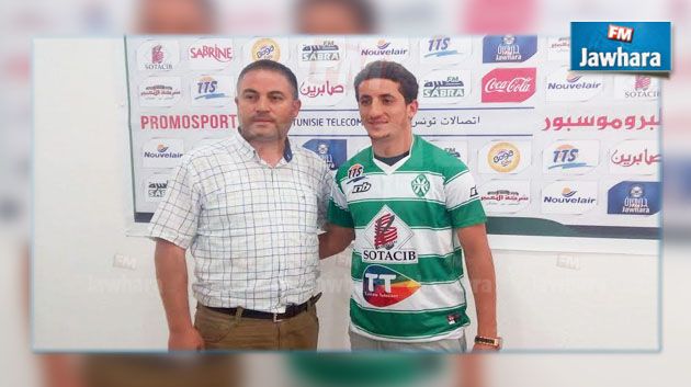 شبيبة القيروان تتعاقد مع اللاعب حلمي بن لاغة