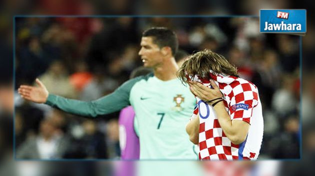 كريستيانو رونالدو : بكاء مودريتش أفقدني فرحة الإنتصار