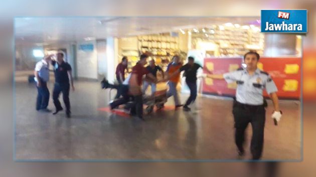 عشرات القتلى والجرحى جراء هجوم مطار اسطنبول