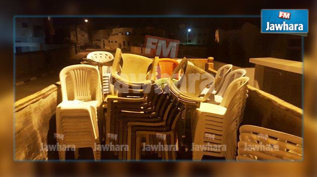 أريانة : حملة ضد احتلال المقاهي للطريق العام