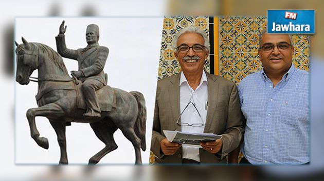 الاتفاق على عودة تمثال الزعيم بورڨيبة إلى وسط مدينة سوسة