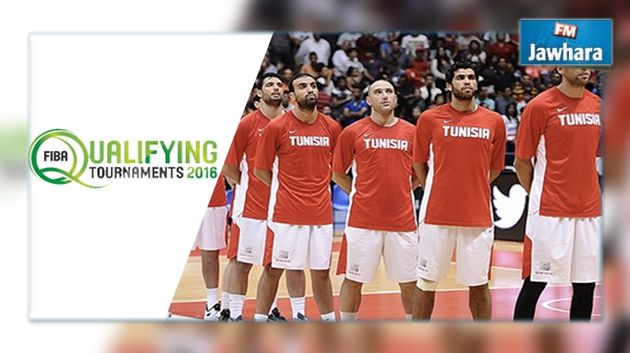 برنامج مقابلات المنتخب التونسي لكرة السلة في الدورة الترشيحية لأولمبياد ريو 2016