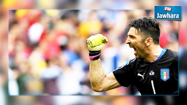 يورو 2016: بوفون يغيب عن تدريبات إيطاليا
