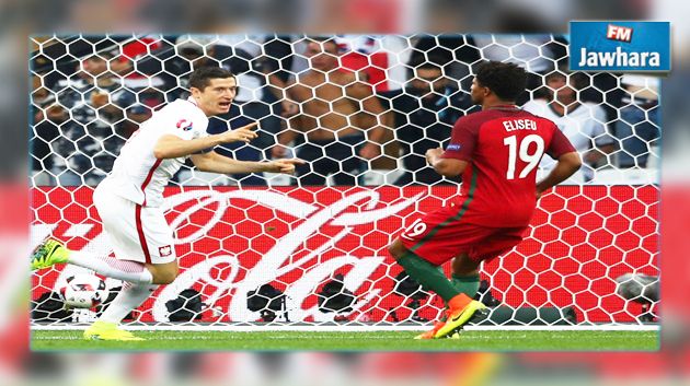 يورو 2016 : ليفاندوفسكي يسجل ثاني أسرع هدف في تاريخ البطولة