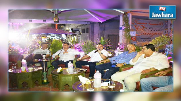 مجموعة من نجوم كرة القدم في ضيافة l’equipe du soir