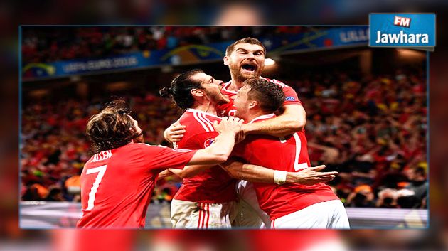 يورو 2016: ويلز تواصل كتابة التاريخ وتتأهل لنصف النهائى بثلاثية فى شباك بلجيكا