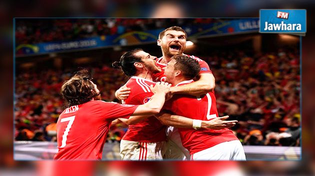 يورو 2016: ويلز تواصل كتابة التاريخ وتتأهل لنصف النهائى بثلاثية فى شباك بلجيكا  